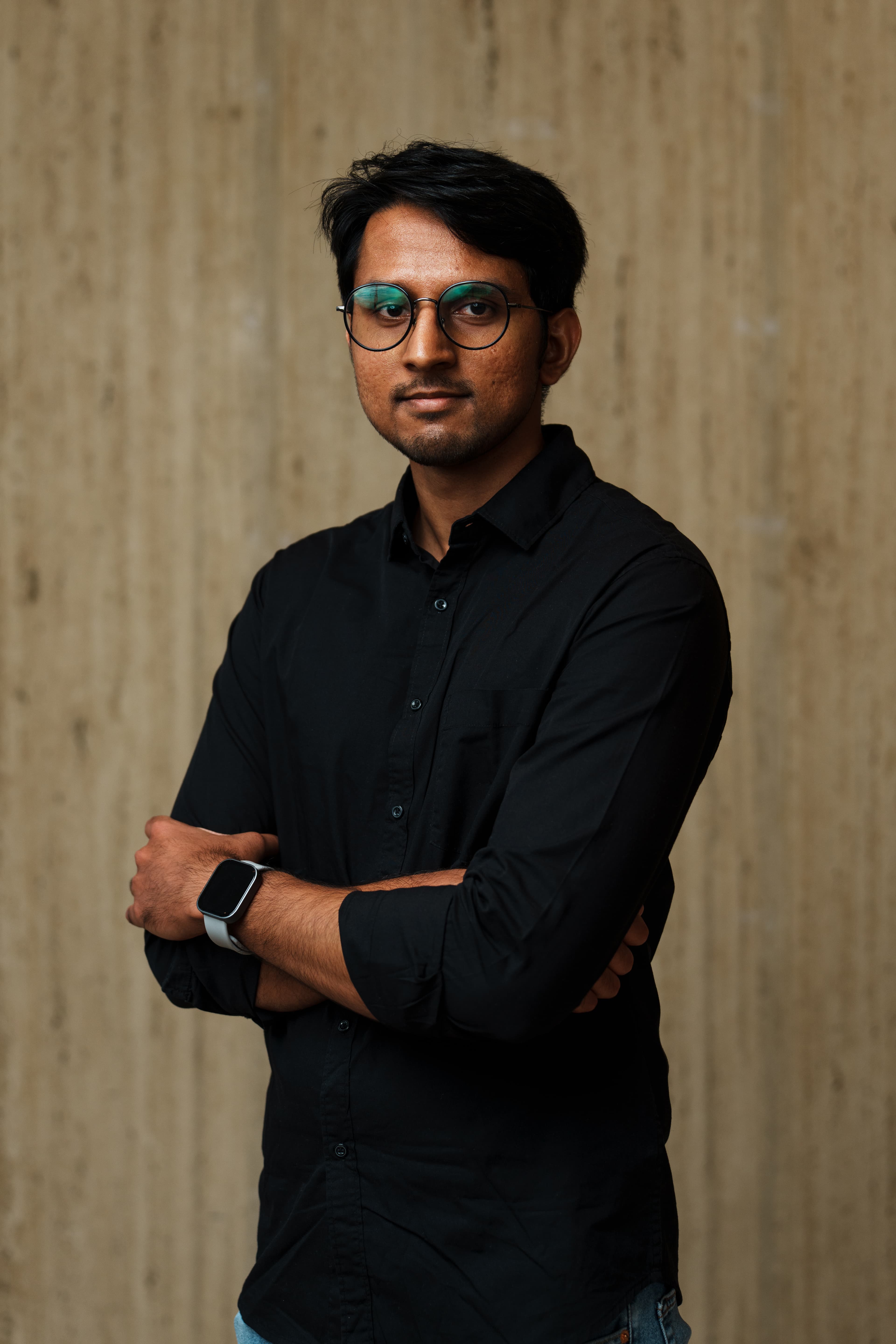 Portrait of Adnan Sadar